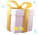 Receba seus bônus de boas-vindas no Bt7K